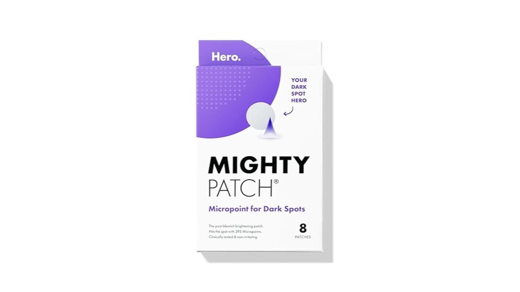 dark spot correcting patches