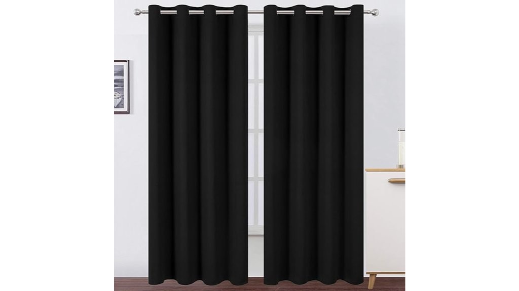 darkening bedroom window coverings