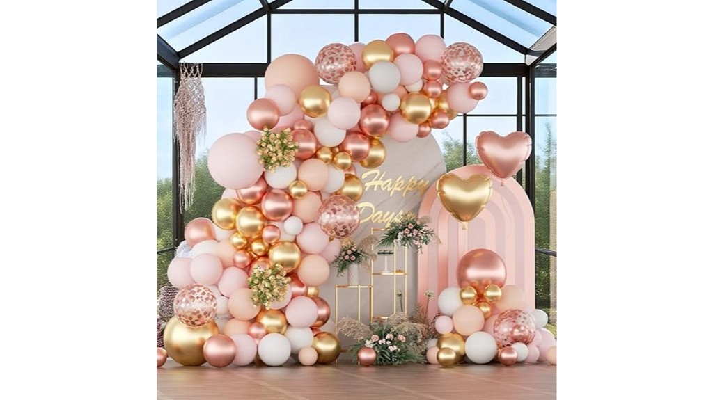 decorative balloon garland kit