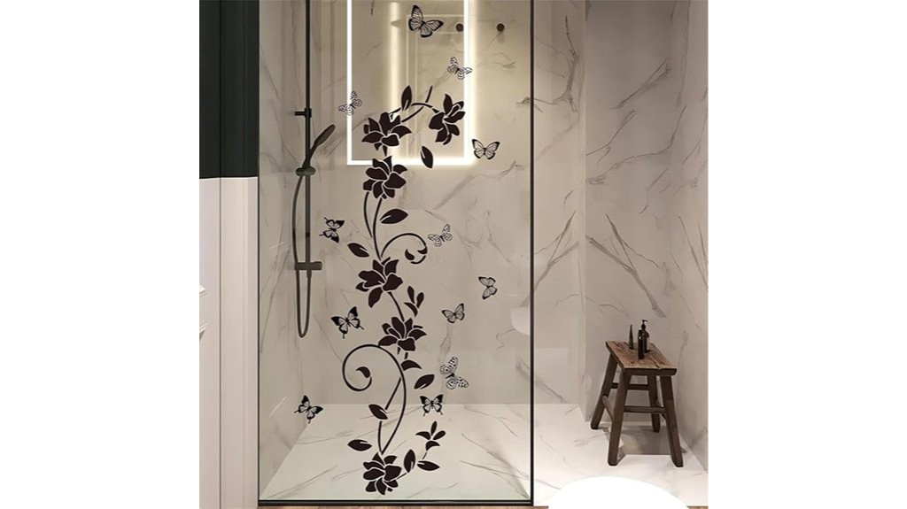 decorative floral wall decals
