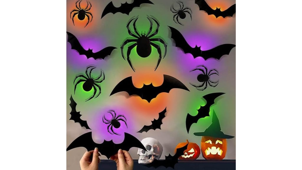decorative halloween wall stickers