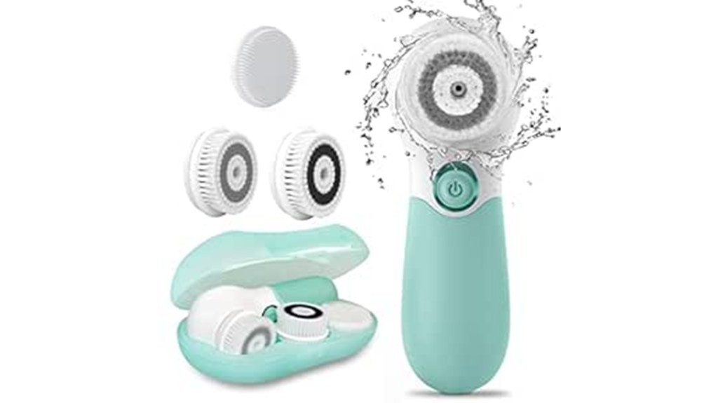 deep facial cleansing massage