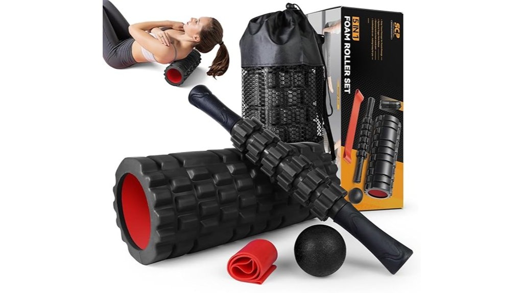 deep muscle massage foam roller