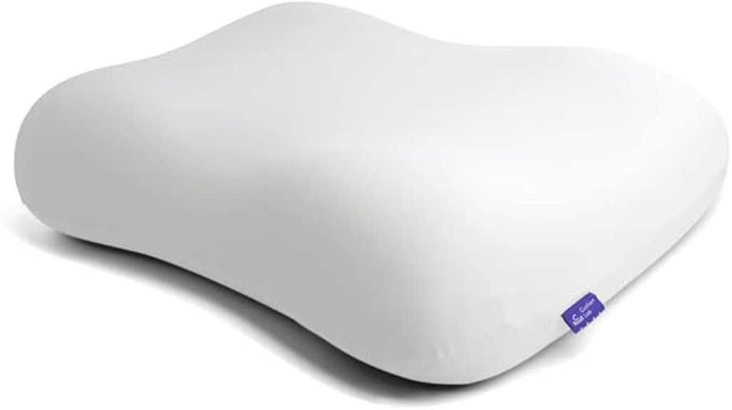 deep sleep cushioning pillow