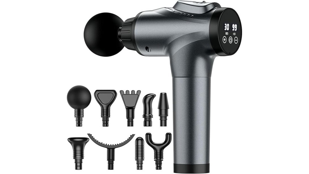deep tissue massage gun