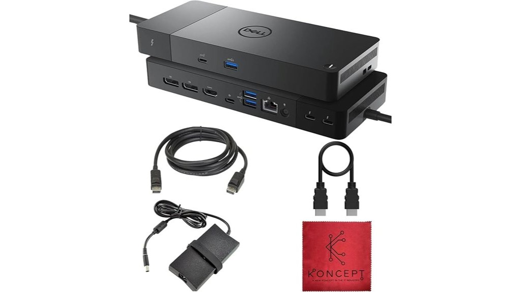 dell thunderbolt 4 docking station