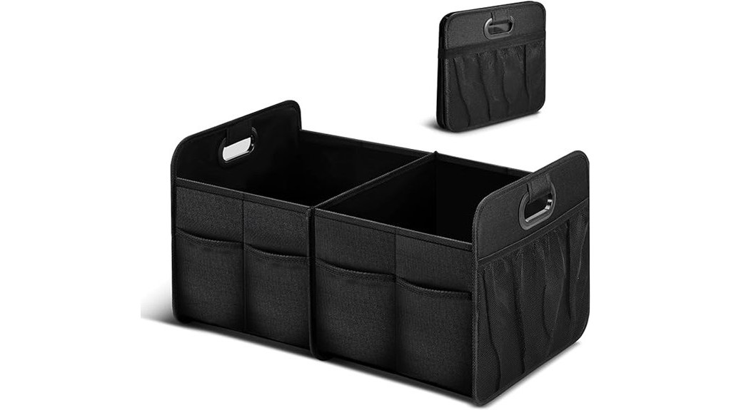 deluxe car suv trunk organizer