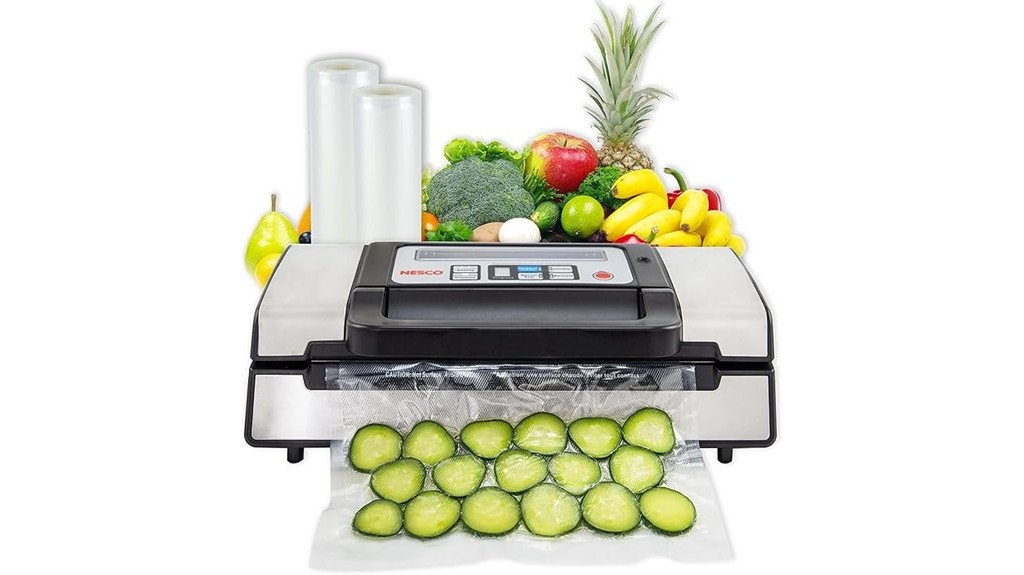 deluxe vacuum food sealer
