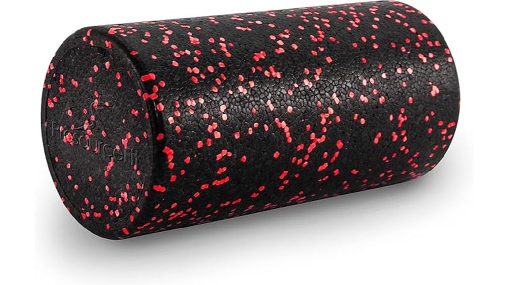dense foam exercise roller