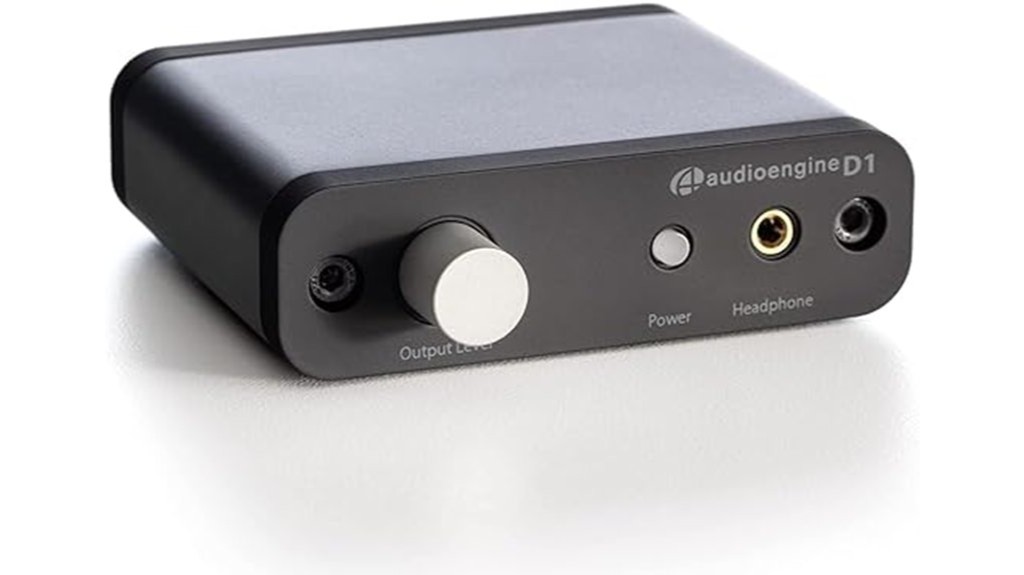 desktop audio conversion amplifier