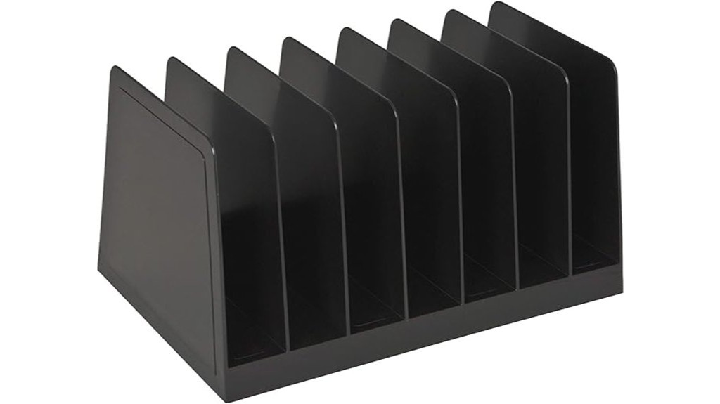 desktop file organizer compartments