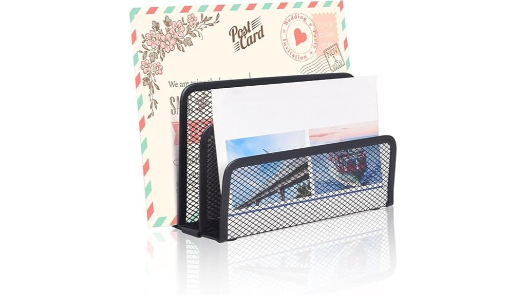 desktop mail organization