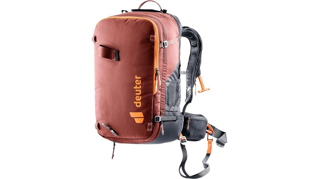 deuter s women s avalanche proof backpack