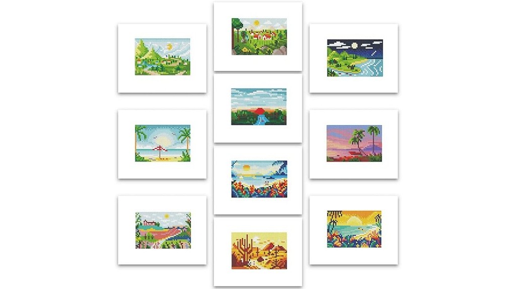 diamond art kits for beginners
