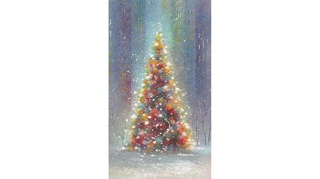 diamond painting christmas decor