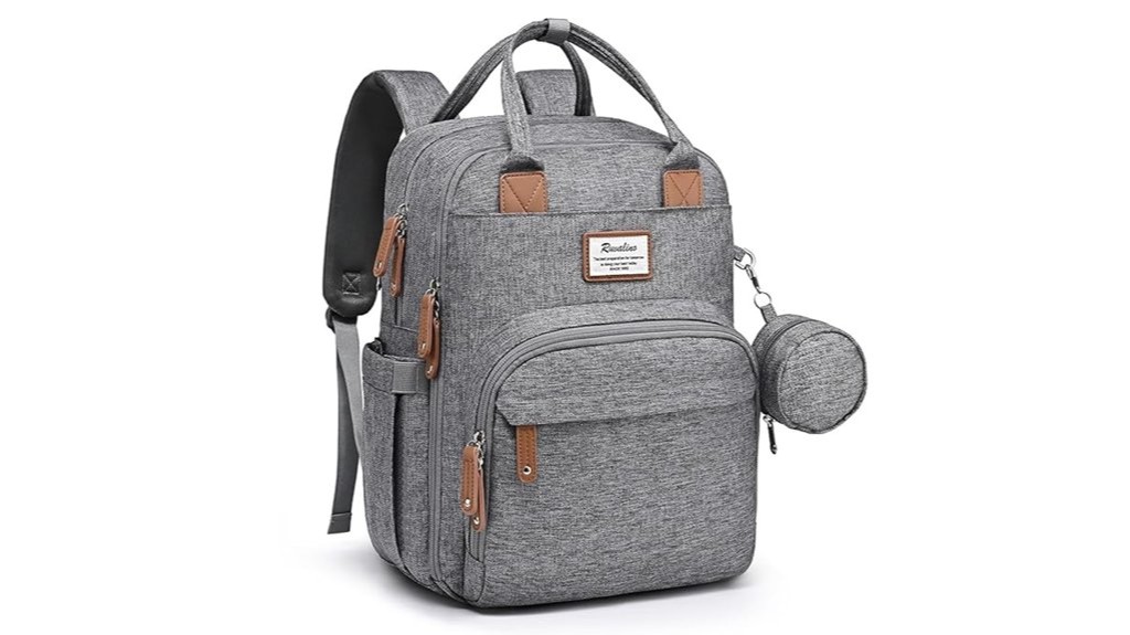 diaper bag backpack by ruvalino
