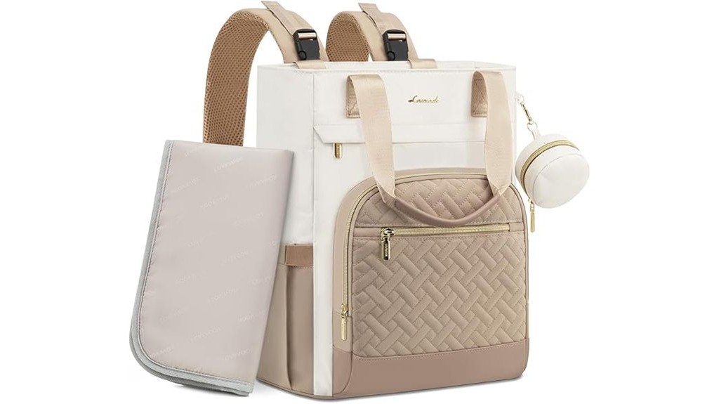diaper bag backpack for parents