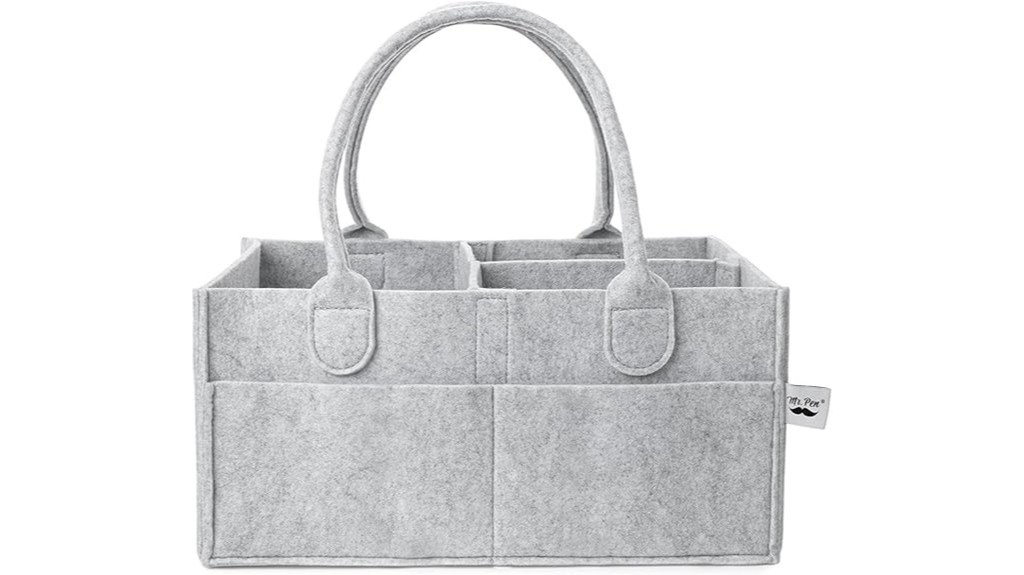 diaper caddy for baby s needs