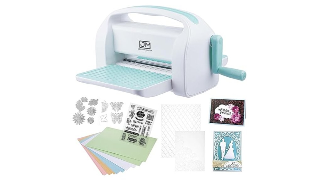 die cutting starter scrapbooking machine