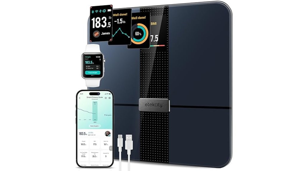 digital bathroom weighing scale
