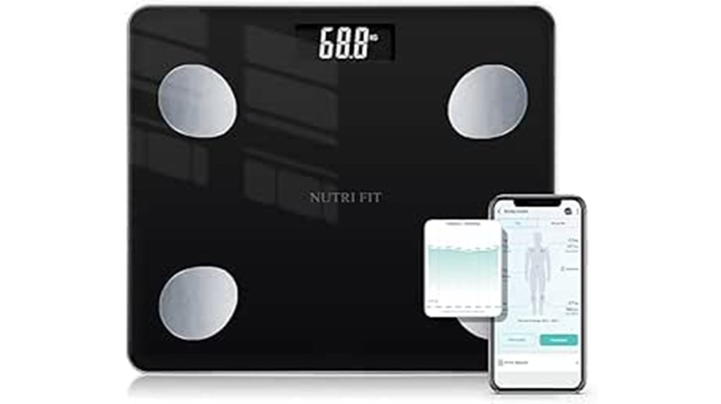 digital bathroom weight scale
