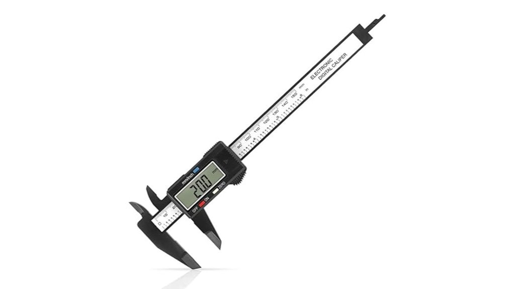 digital caliper six inches