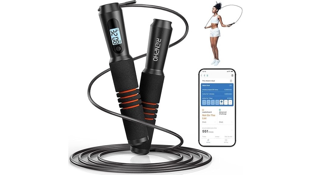 digital jump rope analytics