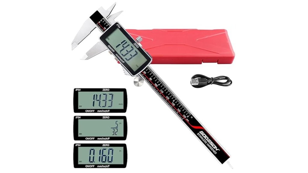 digital measuring tool