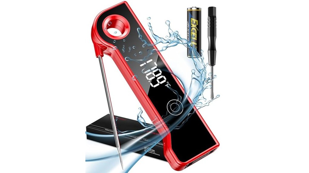 digital meat temperature monitor