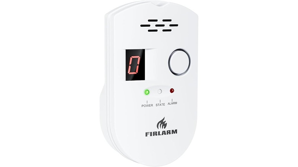digital natural gas detector