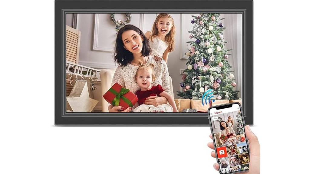 digital picture frame