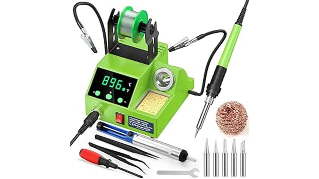 digital soldering station kit