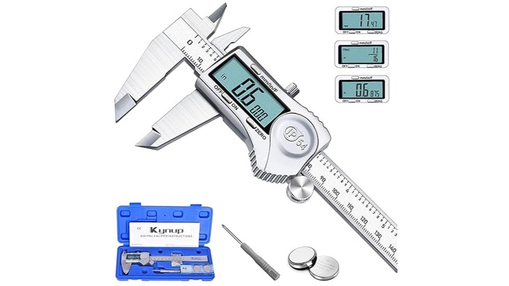 digital stainless steel caliper