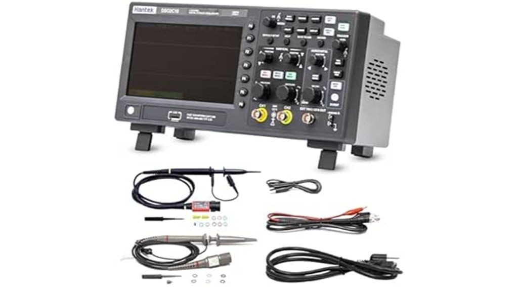 digital storage oscilloscope device