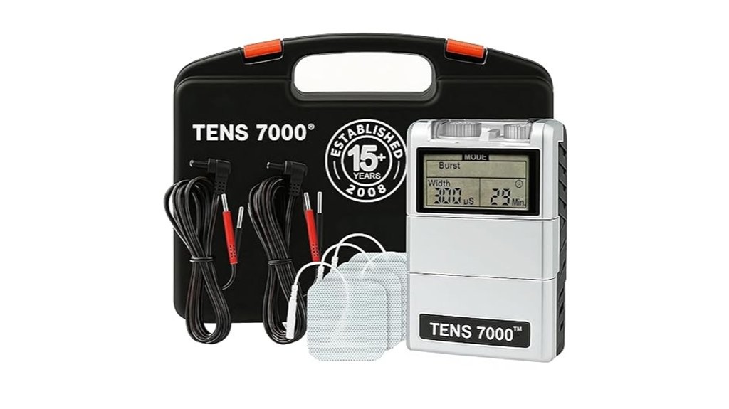digital tens unit with accessories