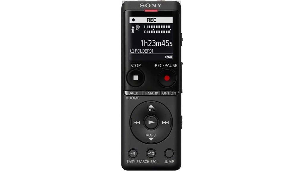 digital voice recorder sony