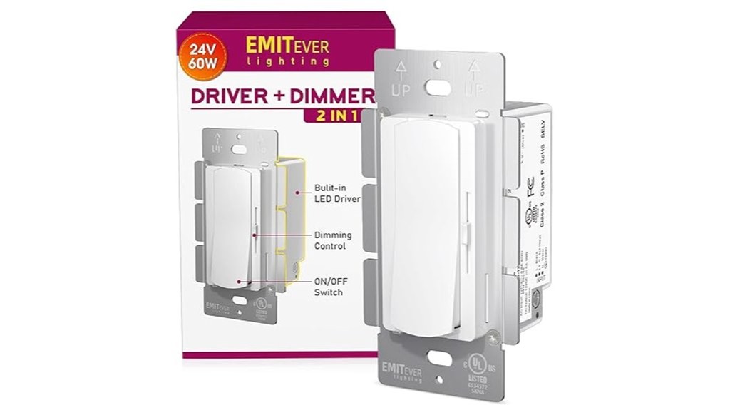 dimmable led light switch driver