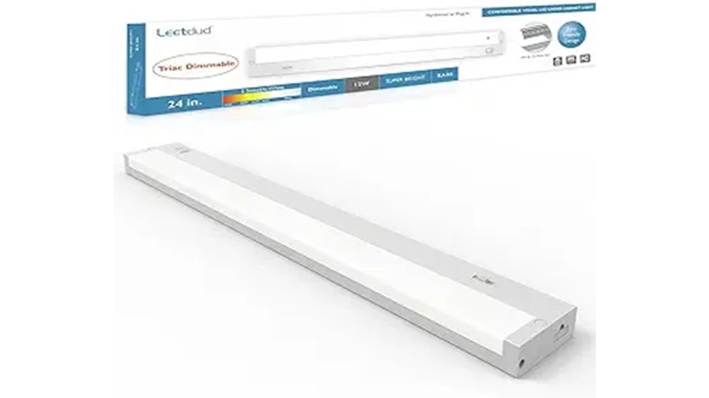 dimmable led under cabinet lighting