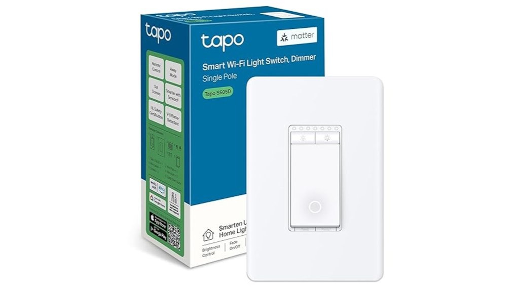 dimmable smart home device