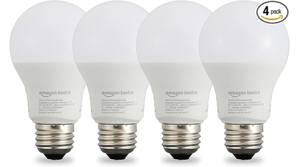 dimmable smart led light bulbs