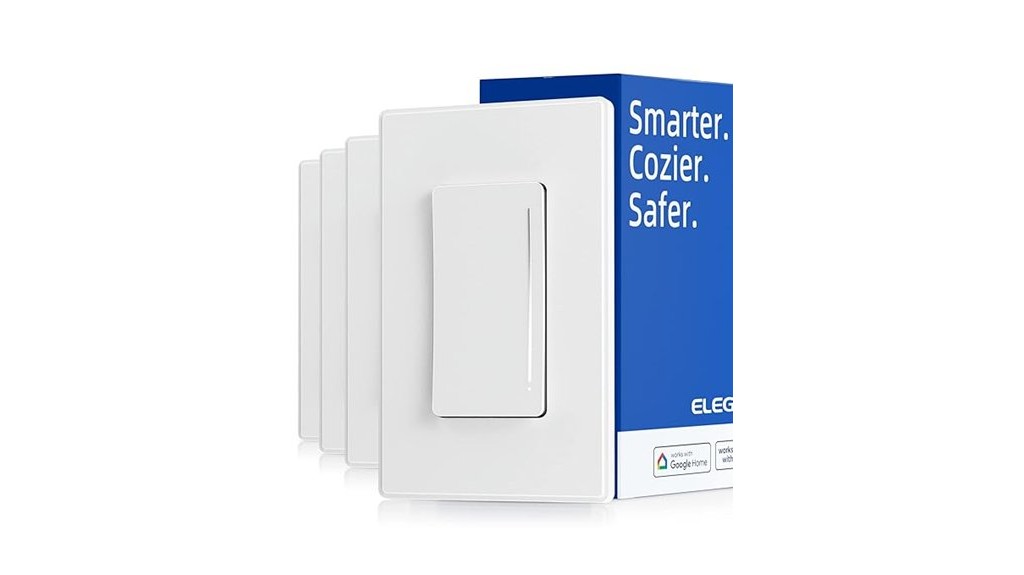 dimmable smart light switch four pack
