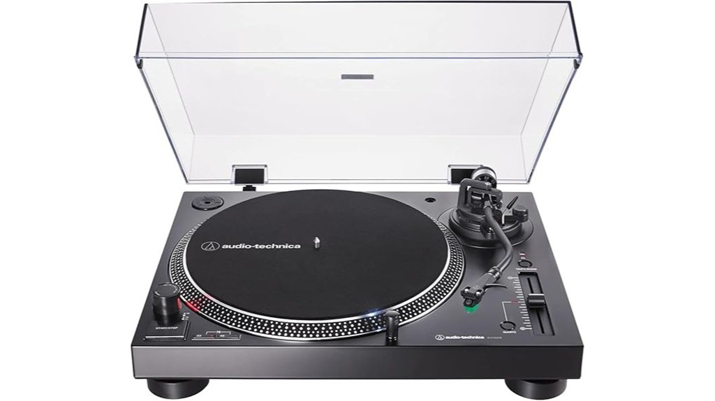 direct drive turntable audio enhancement