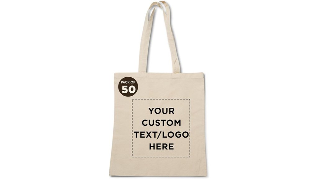 discounted custom cotton tote bags