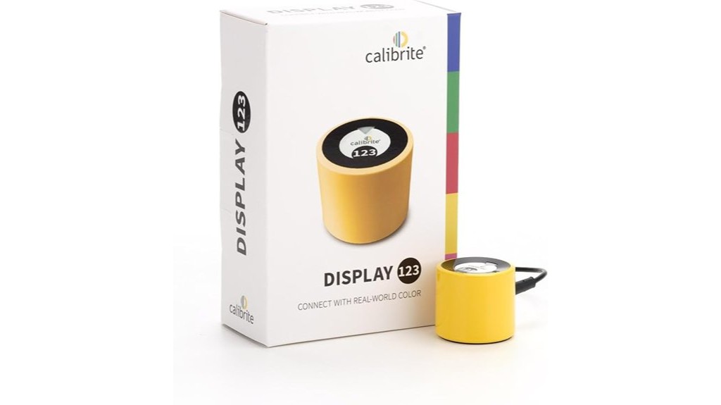 display colorimeter calibration device