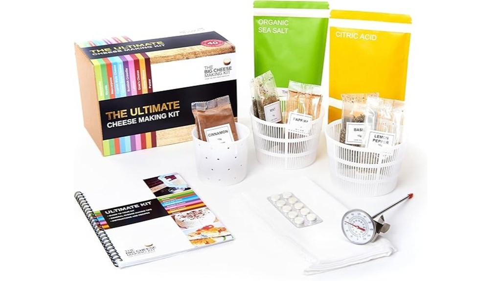 diy cheese making kit