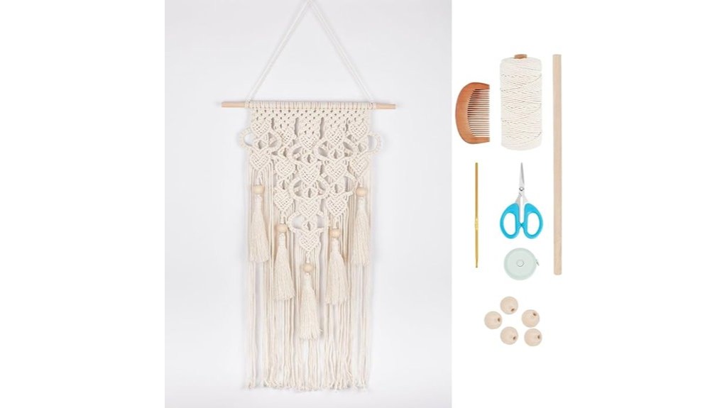 diy macrame kit for beginners