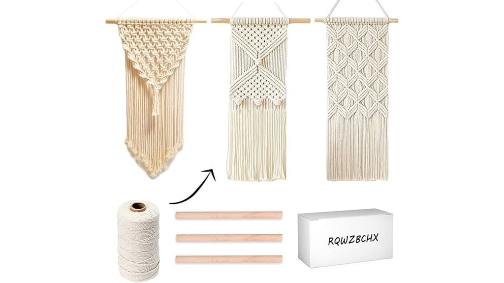 diy macrame wall decor