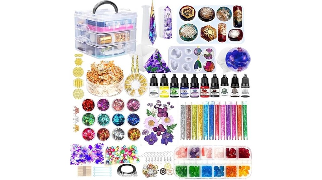 diy resin crafting supplies