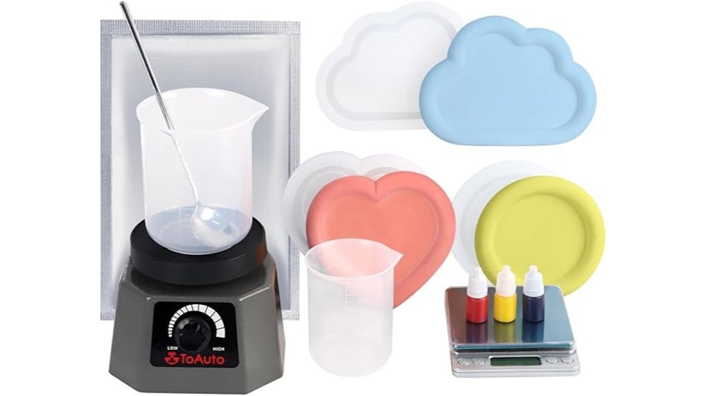 diy resin crafts starter kit