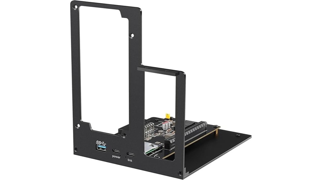 docking station for thunderbolt and usb